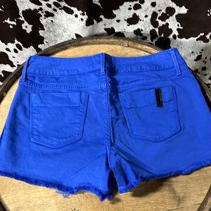 Black Orchid KY Blue shorts